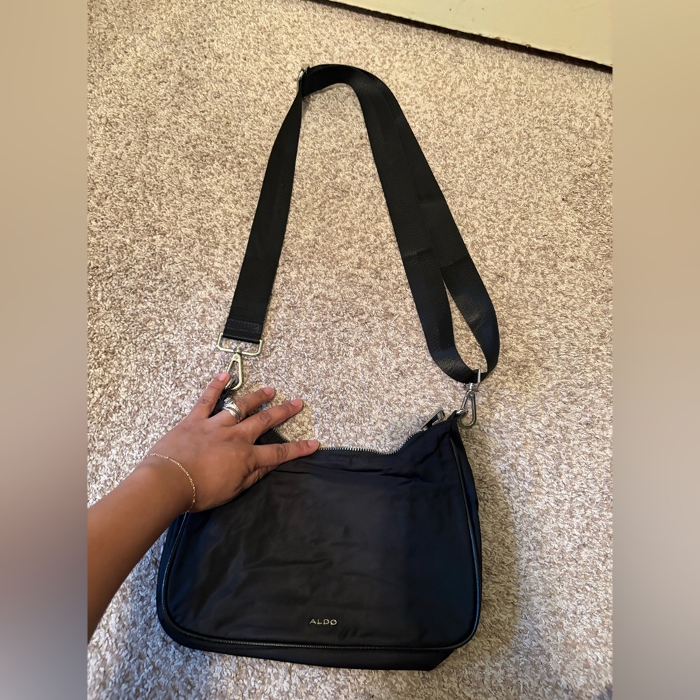 Aldo Black Crossbody Bag